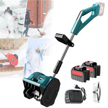 HYUIO Cordless Handheld Electric Snow Thrower,Handheld Cordless Electric Snow Shovel,Cordless Electric Snow Blower,with Adjustable Handle&Telescopic Pole,A
