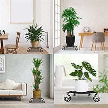 ZOCWJK Plant stand3 Pcs Floor Standing Green Radish Flower Stand Living Room Flower Pot Stand Wrought Iron Plant Stand,