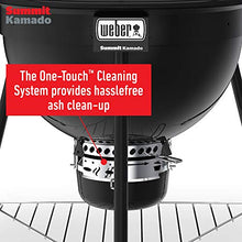 Weber Summit Kamado E6 Charcoal Grill Black