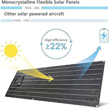 KZZAAO 1200 Watt Solar Panel Kit, Monocrystalline Flexible Solar Panels with Charge Controller for 12-48V Battery Charging Camper RV Off-Grid