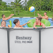 Bestway Steel Pro MAX 13' x 48" Above Ground Swimming Pool Set with Pump