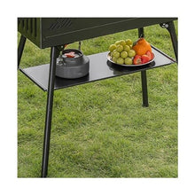 shuijingwu45 Outdoor Barbecue Grill Household Barbecue Rack Outdoor Portable Folding Oven Camping