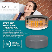 Bestway SaluSpa Fiji AirJet Inflatable Hot Tub Grey