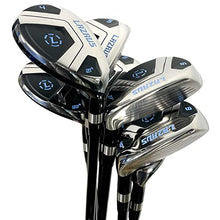 LAZRUS GOLF Premium Hybrid Golf Clubs for Men Black Right Hand