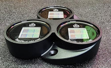 BoatPlugLight.com Trinity Boat Transom LED Underwater Light RGB Color Changing