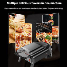 Dxysyldrun 14 Inch Gas Pizza Oven Outdoor Pizza Oven Home Oven Foldable for Any Outdoor Kitchen