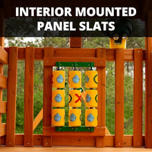 Gorilla Playsets Chateau Wood Swing Set Cedar