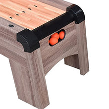 Hathaway Shooting Star Arcade Ball Roll and Score Table Driftwood