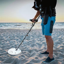 Professional Underground Metal Detector, High Sensitivity Gold Finder, Treasure Hunter Coil Long Range Deep Gold Detector, Fit for Kinds of Soil