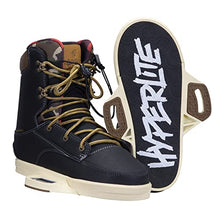Hyperlite Codyak Men's Wakeboard Bindings Black/Natural 7-8