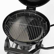 LOCO 22.5 in. SmartTemp Kettle Charcoal Grill in Black with Stand 2023060113