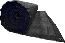Farm Plastic Supply - Black Shade Sail Hemmed and with Grommets - 80% - Mesh Fabric for Patio Shade, Garden Shade Sail, Sun Shade, Shade Canopy, Garden Sun Block, Wind Screen, Shade Cloth (6'x 275')