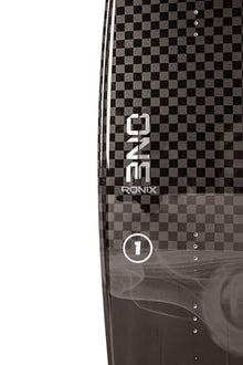 Ronix Wakeboard - Mens One - Blackout Technology - Iridescent Smoke - 138 Black