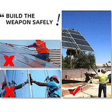 Teleswindow Cleaning Tools Solar Panel Cleaning Brush Telespoles are Taller/Longer/Lighter/More Durable/More Efficient/Safer/6M/12Ft