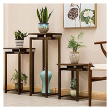 Garden Plant Pot Riser Potted Plant Stand Decorative Flower Pot Rack Indoor Planter Holders Pots Containers Supports Corner Display Stand Garden Plant Stand Display Stand (Size : Medium) ( )