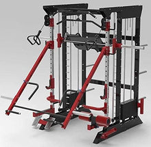 NNI FITNESS 2021 Jammer Arms Smith Machine Black