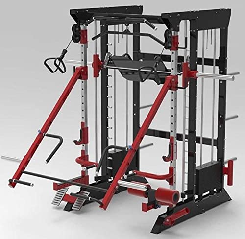 NNI FITNESS 2021 Jammer Arms Smith Machine Black