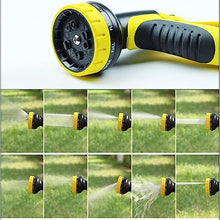 MDYHY Garden Hose Reel Trolley with Wheels and Hose, Portable Hose Storage Trolley(with 30m Hose)