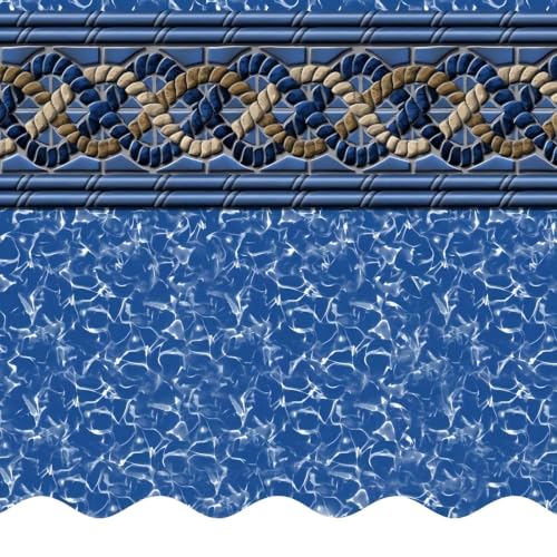 IJOWEEN 24 Feet Round Above Ground Swimming Pool Liner, 25 Gauge Thick