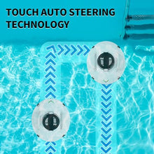 dosiwlatever Cordless Pool Vacuum Cleaner, Max Cleaning Area 92㎡, 5000mAH Battery Lasts 100Mins, Self-Parking, IPX8 Waterproof, Above Ground Pool Vacuum