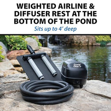 CrystalClear KoiAir 1 Complete Pond Aeration Kit for Koi & Fish Ponds
