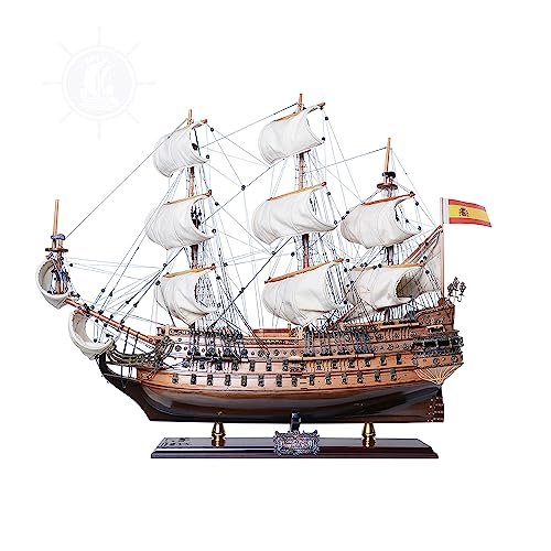 Old Modern Handicrafts San Felipe Limited Edition Model Ship Multi Color