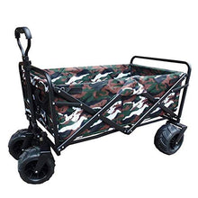 Garden Carts 4-Wheel Beach Wagon Folding Wagon Garden Cart Garden Trolley Heavy Duty Foldable Pull Wagon Hand Cart Folding Cart Wagon Truck Wheelbarrow (#3)