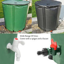 GPDJHRTI Rainwater Barrels, Made of Tough Fabric, with Good Tear Resistance(Black,1000L)