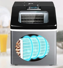 TEDILUVI Ice Maker Small Commercial Square Making Tools Equipment Household Appliances Machines for Business