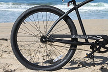 Firmstrong Chief Man Single Speed Beach Cruiser Bicycle Matte Black