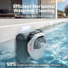 DREAME Z1 PRO Robotic Pool Cleaner, 8000 GPH Strong Suction, 180-300 Mins Runtime, Smart Navigation Mapping, Automatic Cleaning for Wall, Waterline, Inground and Above Ground Pools