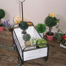 MIIKHI Plant Stand Plant Stand/Plant Display American Inrial Retro Flower Stand Personality Storage Cart Home Garden Flower Stand Decoration Ornaments Indoor Flower Pots St