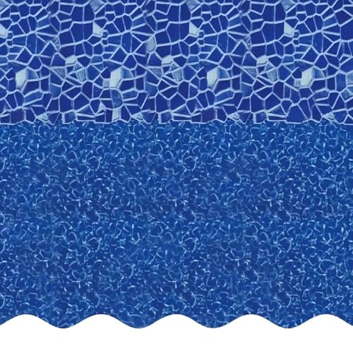 33 Foot Overlap Round Above Ground Swimming Pool Liner, 25 Gauge Thick
