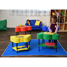 Children's Factory Angeles AFB5104SET Sensory Table 4-Pack Multicolor Set