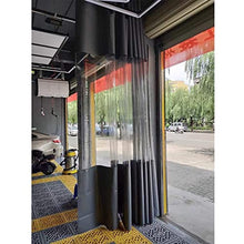 Outdoor Waterproof Curtain Transparent Plastic Tarpaulin with Eyelets PVC Heavy Duty Waterproof Tarpaulin Panel for Pergola Terrace Tent Side Curtains (Color : Gray Size : 7x3m) (Gray 4.5x2.5m)