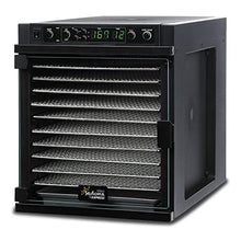 Tribest Sedona Express SDE-S6780-B Digital Food Dehydrator Black