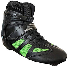 Atom Skates Pro Fitness 3x125 Inline Skate Package Size 5 US Green Wheels