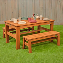 Environments Outdoor Farm Table 21"H
