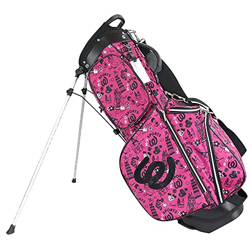 MU Sports Stand Bag Pink