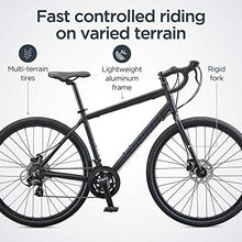 Schwinn Sporterra Adventure Gravel Bike Black