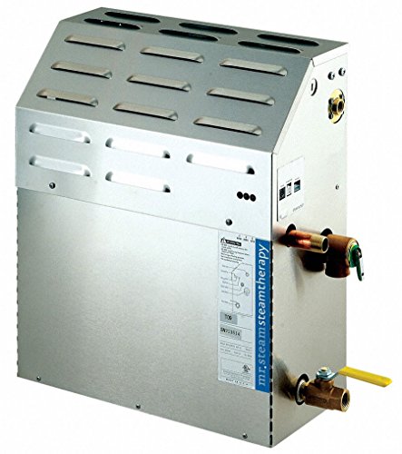 Mr. Steam Mssuper5ec1 eTempo Super-5e 24 Kw 240v 1ph Steambath Generator Only