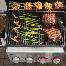 Weber® Spirit® E‑425C Gas Grill, Outdoor Cooking, Natural Gas Grill, Black