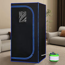 Etsuosy Portable Steam Sauna, Personal Home Spa Room, Steamer, Sweat Tent, Foldable Sauna Chair, Personal Sauna for Home