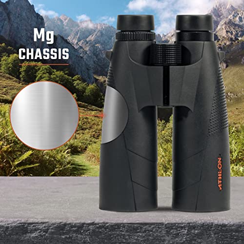 Athlon Optics 15x56 Cronus G2 UHD Binoculars Black