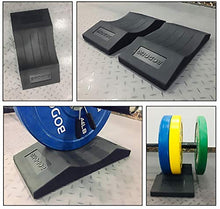 CKIDS Deadlift Bar Jack Wedge for Olympic Barbell Plates