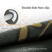 ALLEVI Custom Door Mat Commercial Grade 10' x 6' Black