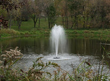 Kasco 1HP J Series Fountain w/ 3-Fixture Light Kit, 120V, 50ft Power Cord