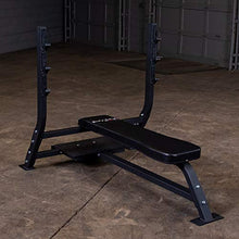 Body-Solid Pro Clubline SOFB250 Flat Olympic Bench Black