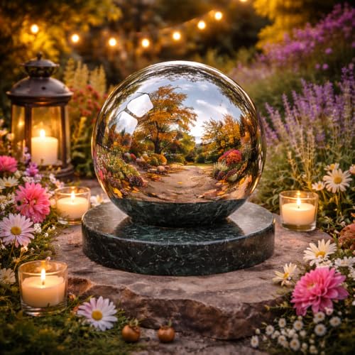 Gregspol Ltd One-of-a-Kind Premium Weather Proof Outdoor Cremation Urn for Human or Pet Ashes ((M) -15cm
