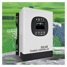 Solar Charge Controller, MPPT Solar Charge Controller Version 40A 60A LCD Display Home Energy Storage Control Charger(60A)